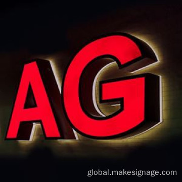 Frontlit Led Channel Letter outdoor Digital Advertising Signboards Supplier
